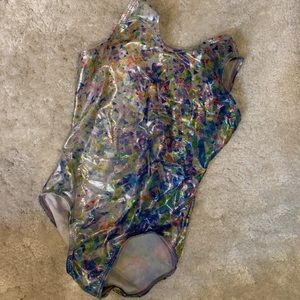 Girls gymnastics leotard
